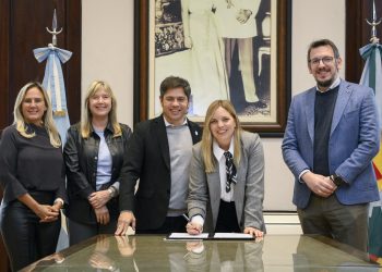 Financiación histórica de Provincia Leasing: Estefanía Bordoni firmó convenio para fortalecer el equipamiento de Tornquist