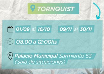 El 1 de septiembre se habilita el trámite de eximición de tasas municipales 2027