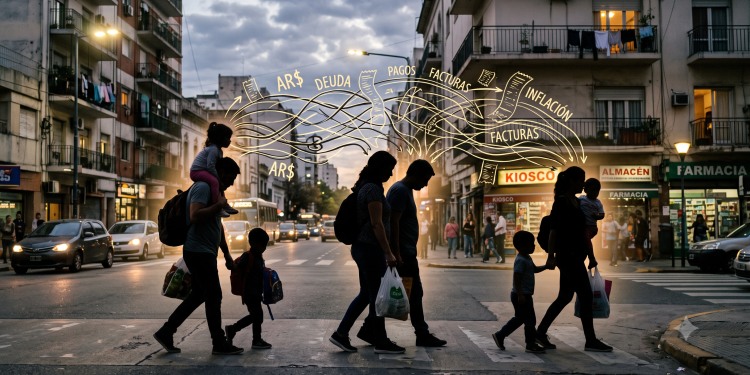 La mora de las familias sigue agravándose: ya alcanza al 17,5% del crédito