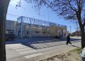 Avanza la esperada obra del techo de ingreso en el Hospital Menor de Sierra de la Ventana