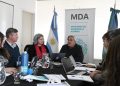 Javier Rodríguez encabezó la reunión de la Mesa Lechera Provincial
