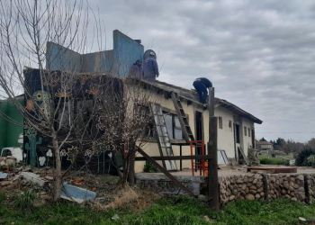 Demolición en el balneario La Hoya: “Era un espacio inseguro; buscamos llevar tranquilidad y recuperar el bien fiscal”, afirmó la delegada Viviana Montibeller