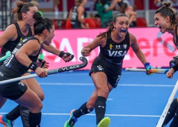 Las Leonas vencieron por 1-0 a Australia y son finalistas del Mundial de hockey