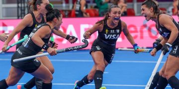 Las Leonas vencieron por 1-0 a Australia y son finalistas del Mundial de hockey