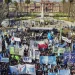 “No aceptamos una Argentina para unos pocos”: la marcha de San Cayetano reclamó trabajo, producción y justicia social