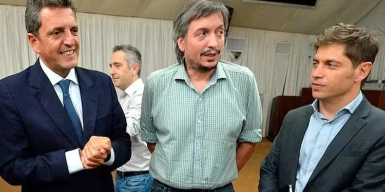 Tregua en el peronismo: Massa, Máximo y Kicillof se reencuentran y buscan una estrategia común para las PASO