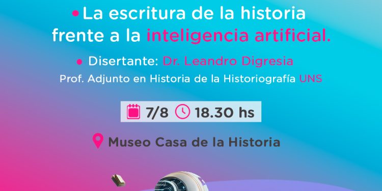 Cultura invita a una nueva charla en el Museo Casa de la Historia