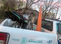 Allanamiento y secuestro de motocicleta en Saldungaray