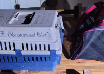 Esclarecimiento de daño en una vivienda de Sierra de la Ventana