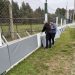 El Club Unión concretó la colocación de protecciones en su estadio