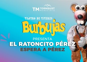 «El Ratoncito Pérez espera a Pérez» se presenta en el Centro Cultural de Sierra de la Ventana