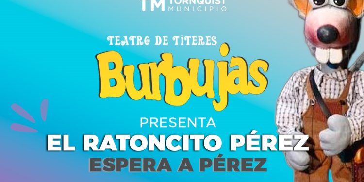 «El Ratoncito Pérez espera a Pérez» se presenta en el Centro Cultural de Sierra de la Ventana