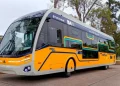 Llega el Trambús: cómo es el colectivo eléctrico que conecta cinco líneas de subte sin pasar por el centro