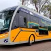 Llega el Trambús: cómo es el colectivo eléctrico que conecta cinco líneas de subte sin pasar por el centro