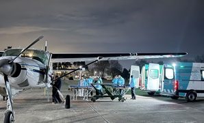 Vuelo Sanitario inédito en la Provincia de Buenos Aires