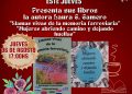 Comunidad de Letras presenta a la escritora Laura C. Gamero en Sierra de la Ventana