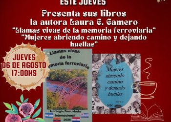Comunidad de Letras presenta a la escritora Laura C. Gamero en Sierra de la Ventana