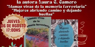 Comunidad de Letras presenta a la escritora Laura C. Gamero en Sierra de la Ventana