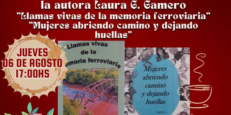 Comunidad de Letras presenta a la escritora Laura C. Gamero en Sierra de la Ventana