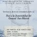 Invitación al acto en conmemoración al paso a la inmortalidad del General San Martín