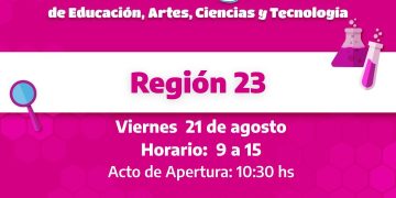 Tornquist será sede de la Feria Regional de Educación, Artes, Ciencias y Tecnología 2026