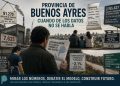 PROVINCIA DE BUENOS AYRES, cuando de los datos no se habla