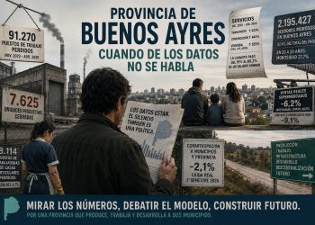 PROVINCIA DE BUENOS AYRES, cuando de los datos no se habla