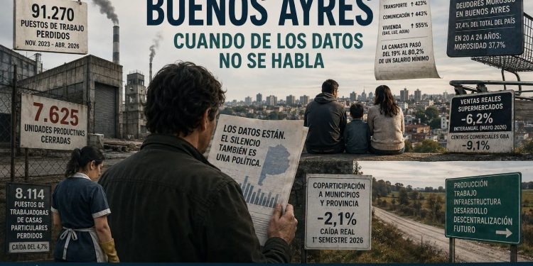 PROVINCIA DE BUENOS AYRES, cuando de los datos no se habla