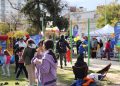 UATRE Bahía Blanca celebró el Día de las Infancias frente a su nueva sede con un multitudinario festival