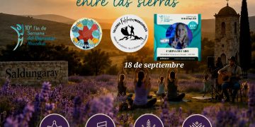 Saldungaray se une al World Wellness Weekend con una jornada internacional de bienestar, naturaleza y tradición.