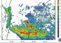 Alerta amarillo en gran parte del país: un sistema de baja presión provocará tormentas fuertes, ráfagas y un marcado desplome térmico