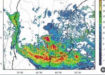 Alerta amarillo en gran parte del país: un sistema de baja presión provocará tormentas fuertes, ráfagas y un marcado desplome térmico