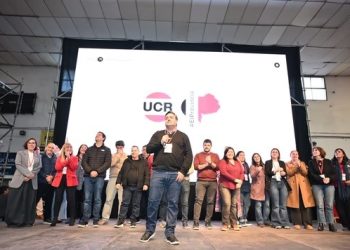 Emiliano Balbín encabezó el relanzamiento del radicalismo bonaerense: “Vamos a dar pelea en cada rincón de la provincia»