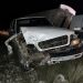 Choque de camionetas en la Ruta 33: uno de los conductores dio alcoholemia positiva