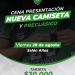 Unión realizará su cena pre-clásico y de presentación de su nueva camiseta