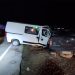 Chocó una combi de la UTN en la Ruta 33: hay 11 estudiantes heridos