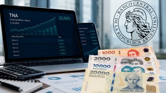 Brecha de tasas: por qué los bancos pagan un 20% por los plazos fijos, pero cobran hasta 200% por un crédito