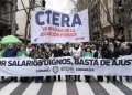 CTERA calificó de “contundente” el paro docente y advirtió que la Argentina se quedará “sin maestros”