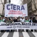 CTERA calificó de “contundente” el paro docente y advirtió que la Argentina se quedará “sin maestros”