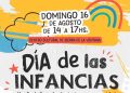 Sierra de la Ventana celebra el Día de las Infancias con una gran fiesta comunitaria en el Centro Cultural