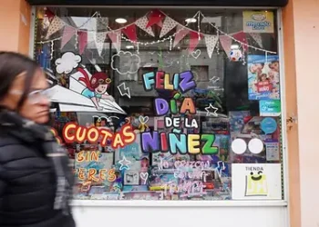 Las ventas por el Día del Niño bajaron 2,5% interanual