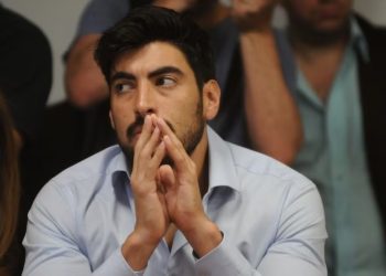 Facundo Moyano fue demorado por la Policía en Belgrano