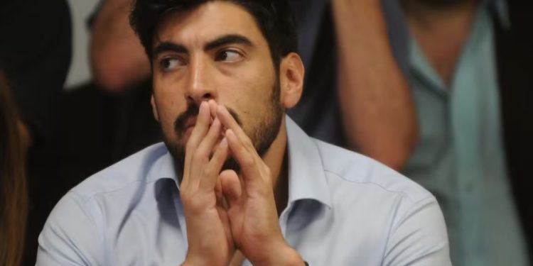 Facundo Moyano fue demorado por la Policía en Belgrano