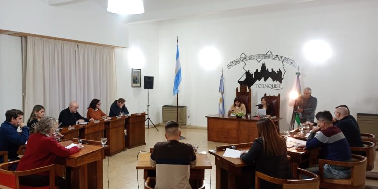 Tornquist: El Concejo Deliberante trató la declaración de Emergencia Climática y vivió una intensa jornada tras la Audiencia Pública