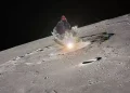 La NASA anunció que un cohete de SpaceX impactó contra la Luna: la explicación oficial