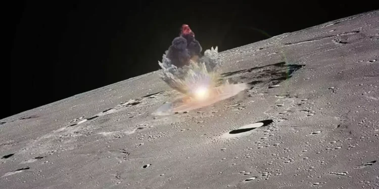 La NASA anunció que un cohete de SpaceX impactó contra la Luna: la explicación oficial