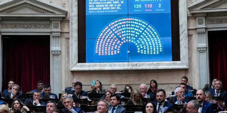 El oficialismo también logró aprobar el proyecto de Inocencia Fiscal II