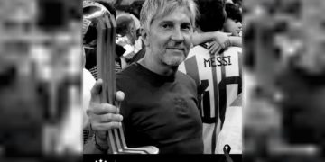 AFA dispuso un minuto de silencio y brazaletes negros por el fallecimiento de Jorge Messi