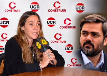 “’Que se rompa pero que no se doble’: Laura Olgiati embistió contra Emiliano Balbín tras el quiebre de la convención y acusó la pérdida total de credibilidad”