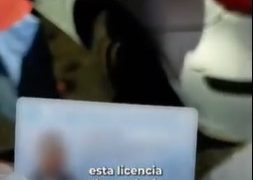 Manejaba borracho y con licencia de conducir falsa por la autopista Riccheri